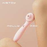 Vibrador de pulso de aire de succión Kistoy® Polly Pro